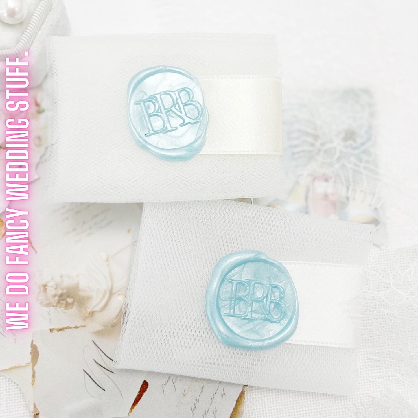 Wedding Veil Tulle Swatches: Off White & Pale Ivory