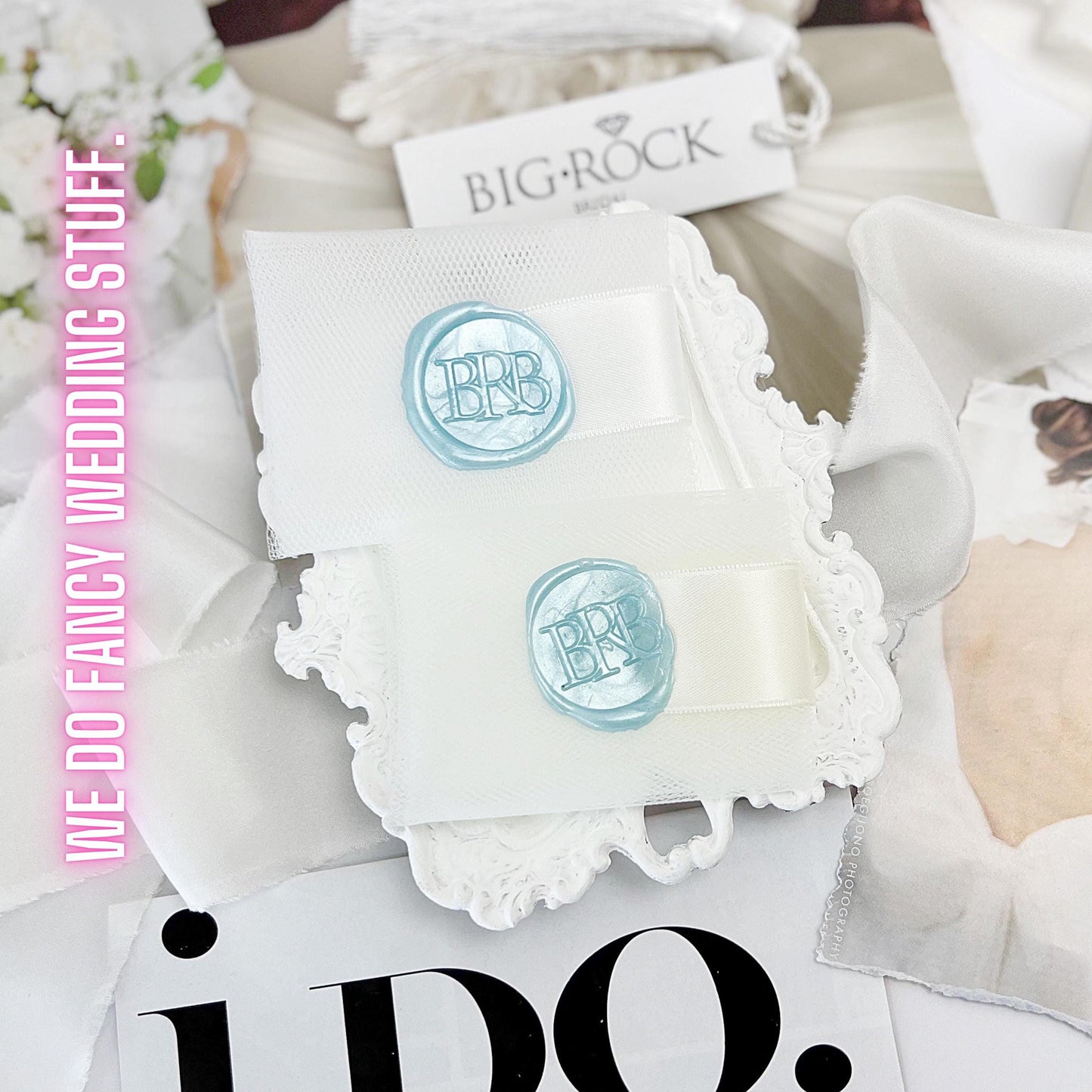 Wedding Veil Tulle Swatches: Off White & Pale Ivory
