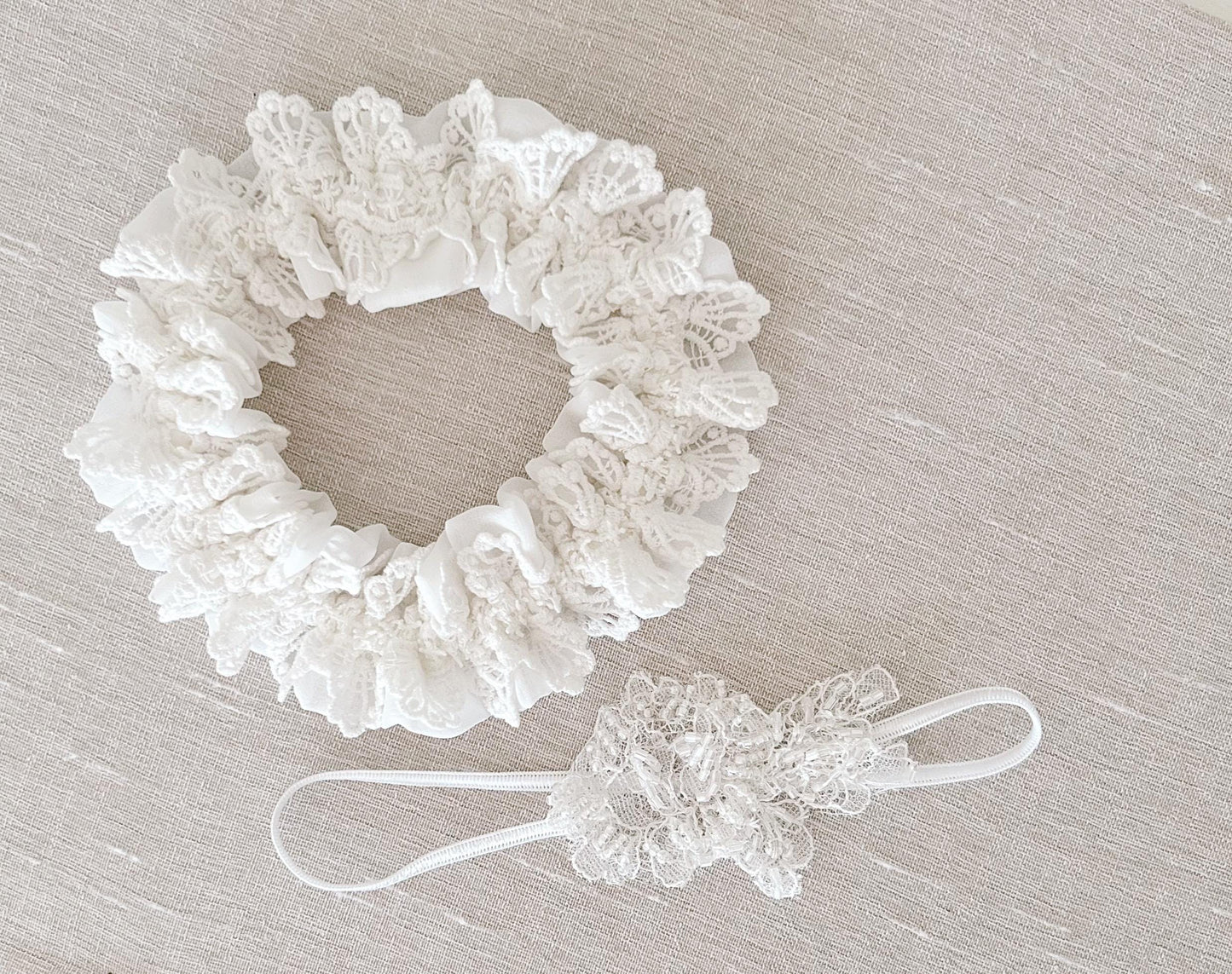 Lace Bridal Garter Lingerie, Leg Garter Set, Wedding Lingerie, Handmade Wedding Accessories, Bridal Shower Gift, Bride to Be Gift