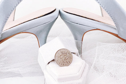 Wedding Sixpence Coin: Bridal Shower Gift for Bride
