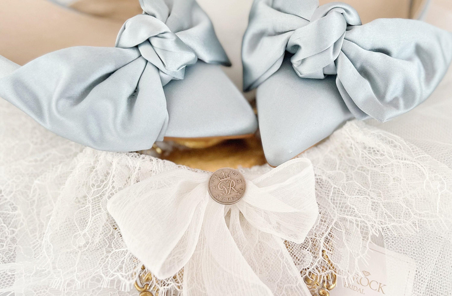 Lucky Wedding Sixpence Coin for Bride, Bridal Shower Gift for Wedding, Gift for Bride